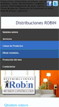 Mobile Screenshot of distribucionesrobin.com.mx